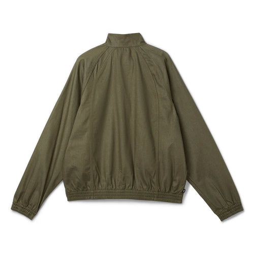 Nike SB Denim Full-Zip Track Jacket (Olive)