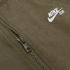 Nike SB Denim Full-Zip Track Jacket (Olive)