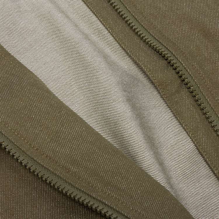 Nike SB Denim Full-Zip Track Jacket (Olive)