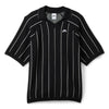 Nike SB Short-Sleeved Polo Skate Sweater (Black/White)