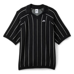 Nike SB Short-Sleeved Polo Skate Sweater (Black/White)
