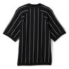 Nike SB Short-Sleeved Polo Skate Sweater (Black/White)