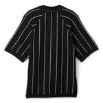 Nike SB Short-Sleeved Polo Skate Sweater (Black/White)