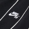 Nike SB Short-Sleeved Polo Skate Sweater (Black/White)
