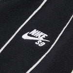 Nike SB Short-Sleeved Polo Skate Sweater (Black/White)