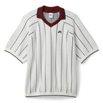 Nike SB Short-Sleeved Polo Skate Sweater (Sail/Midnight Navy/Red)