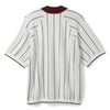Nike SB Short-Sleeved Polo Skate Sweater (Sail/Midnight Navy/Red)