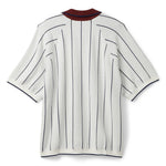 Nike SB Short-Sleeved Polo Skate Sweater (Sail/Midnight Navy/Red)