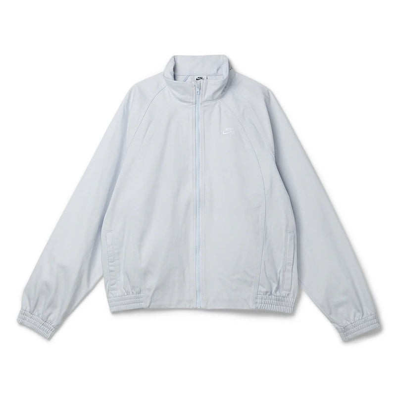 Nike SB Denim Full-Zip Track Jacket (Grey/White)