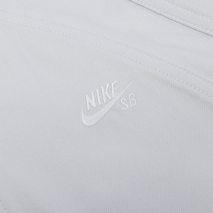 Nike SB Denim Full-Zip Track Jacket (Grey/White)