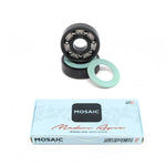 Mosaic Skate Bearings Super 1 Madars Apse ABEC 7 Bearings (Black/Blue)