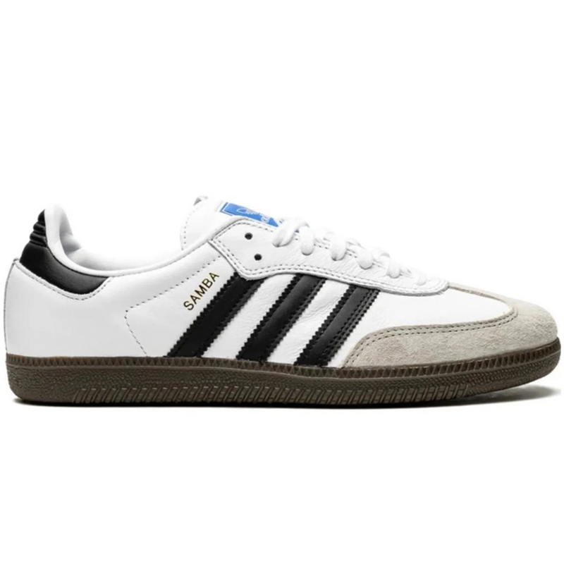 Adidas Samba ADV (White/Black/Gum)