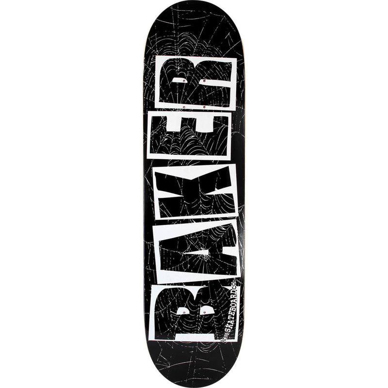 Baker Deck Brand Logo Black 8.25"