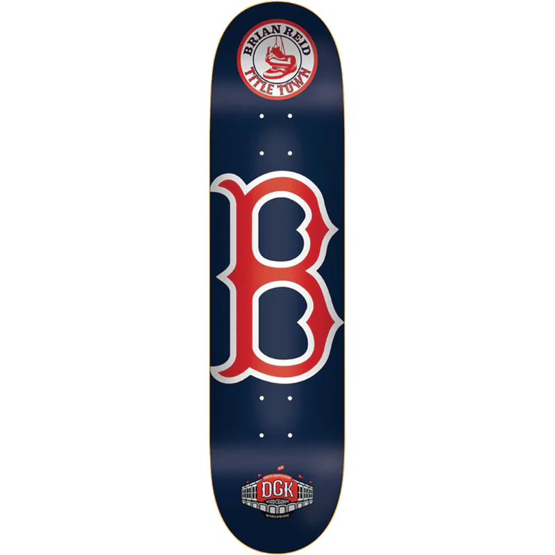 DGK Skateboards Beantown Deck 8.38