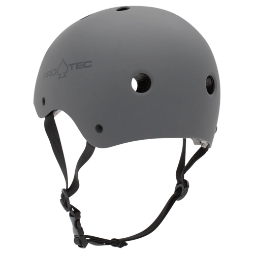 Pro-Tec Classic Cert Helmet Matte Gray