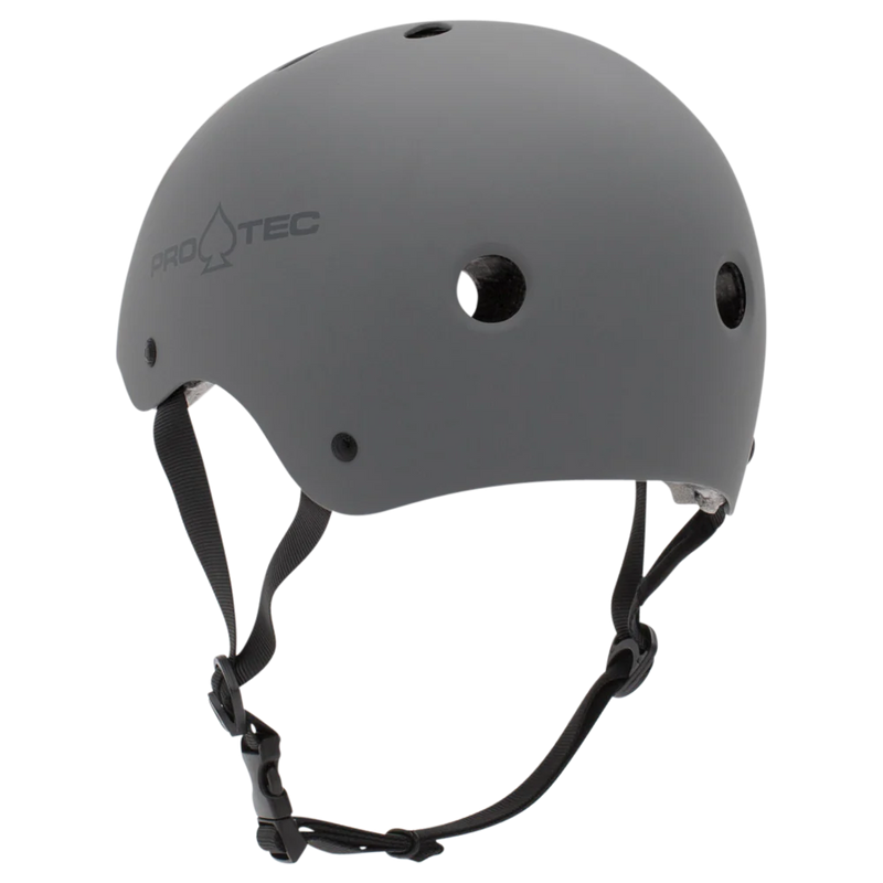 Pro-Tec Classic Cert Helmet Matte Gray