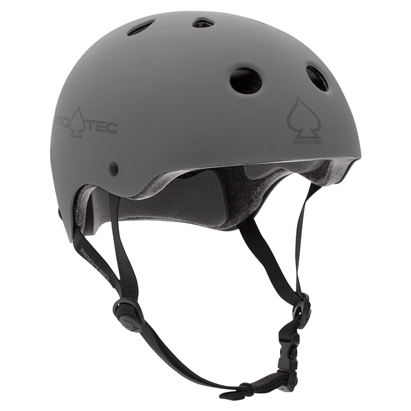 Pro-Tec Classic Cert Helmet Matte Gray
