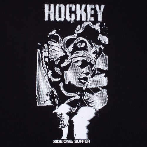 Hockey God of Suffer 2 T-Shirt Black