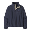 Patagonia Women's Daily Snap-T Pullover (Sunken Blue)