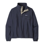 Patagonia Women's Daily Snap-T Pullover (Sunken Blue)