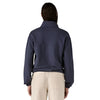 Patagonia Women's Daily Snap-T Pullover (Sunken Blue)
