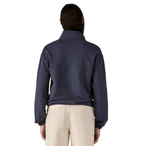 Patagonia Women's Daily Snap-T Pullover (Sunken Blue)