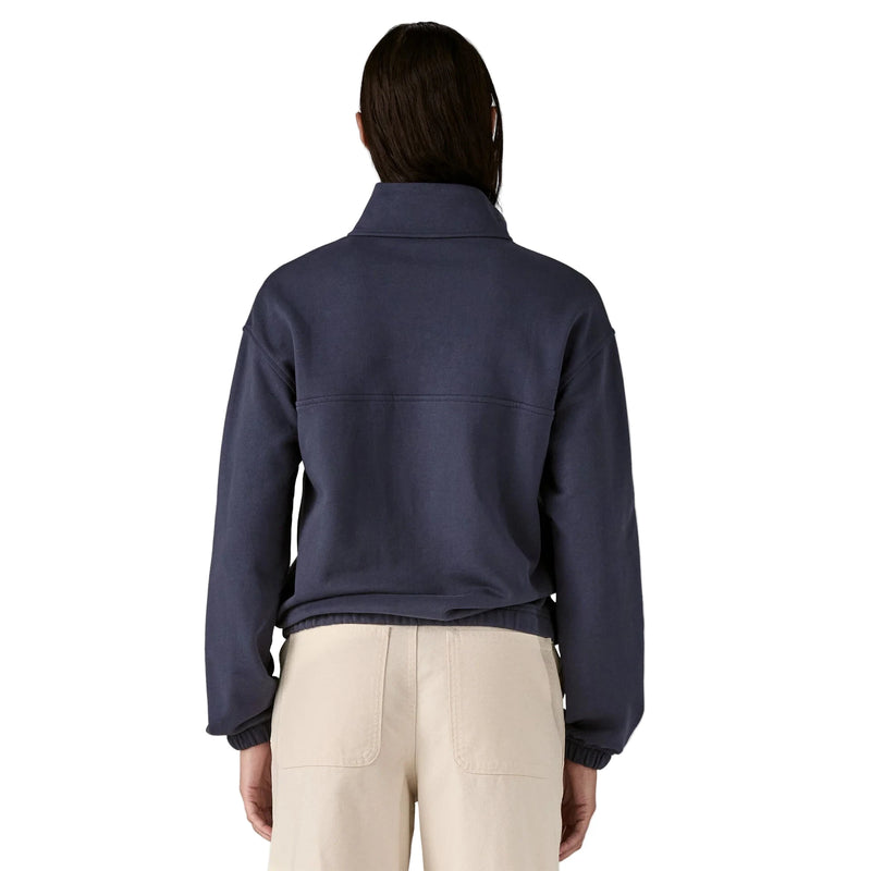 Patagonia Women's Daily Snap-T Pullover (Sunken Blue)