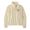Patagonia Women's Daily Snap-T Pullover (Wool White)