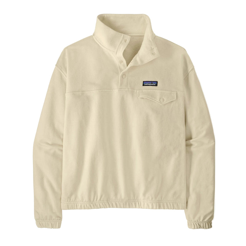 Patagonia Women's Daily Snap-T Pullover (Wool White)