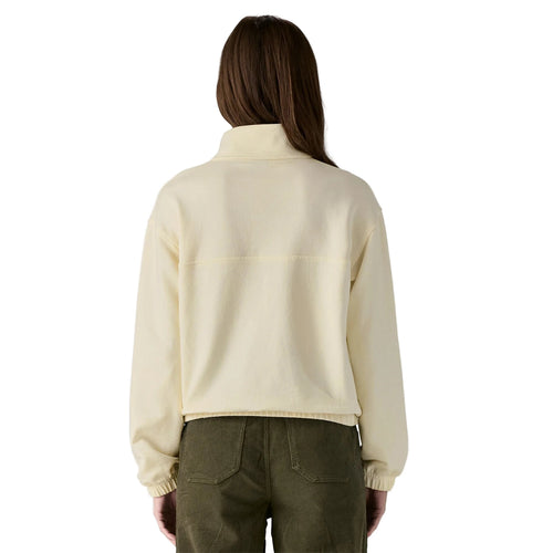 Patagonia Women's Daily Snap-T Pullover (Wool White)