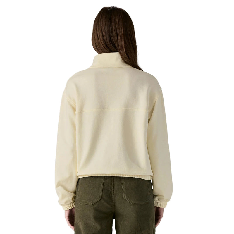 Patagonia Women's Daily Snap-T Pullover (Wool White)