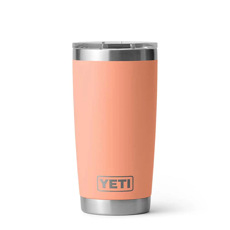 YETI Rambler 20 oz Tumbler Low Country Peach