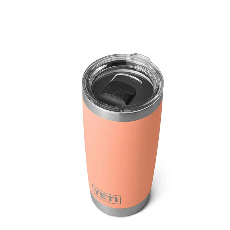 YETI Rambler 20 oz Tumbler Low Country Peach