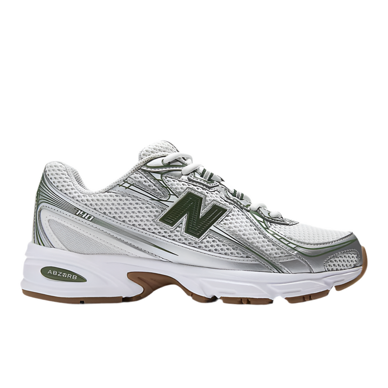 New Balance 740 (Grey/Green)