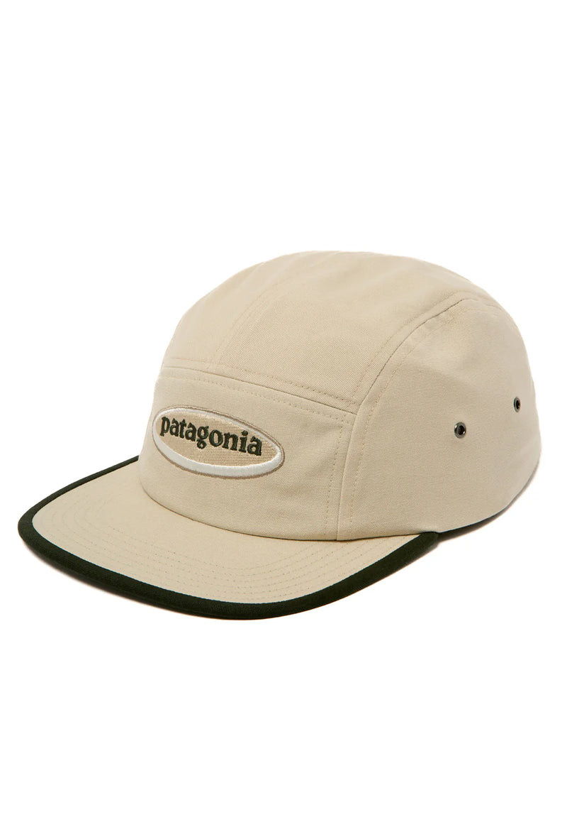 Patagonia Graphic Maclure Hat Oval Logo Plumice