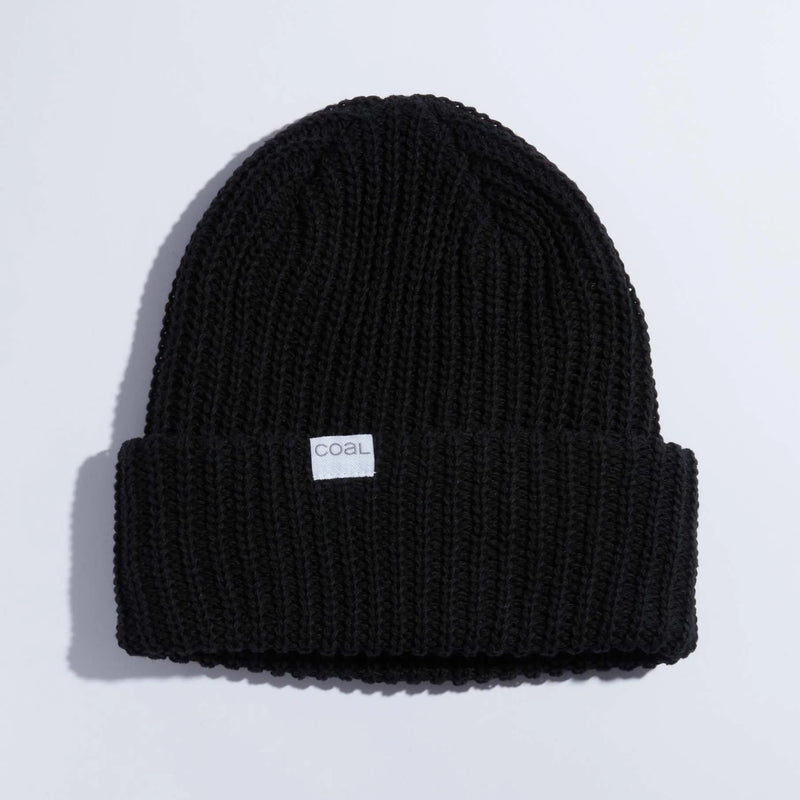 Coal Eddie Beanie Black