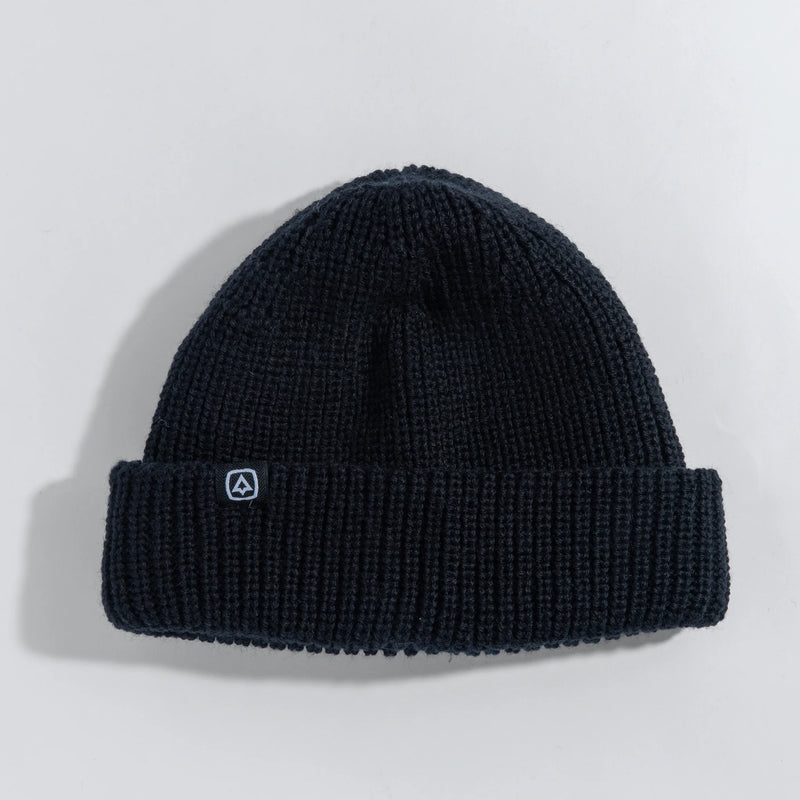 Coal Beacon Beanie Black