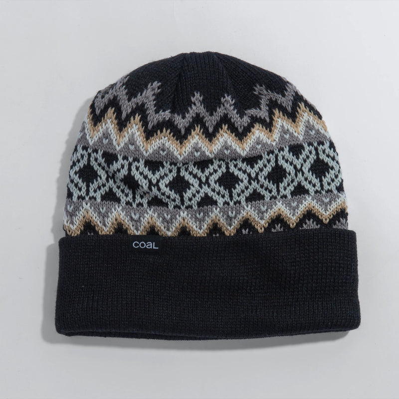 Coal Winters Beanie - Black/Off White