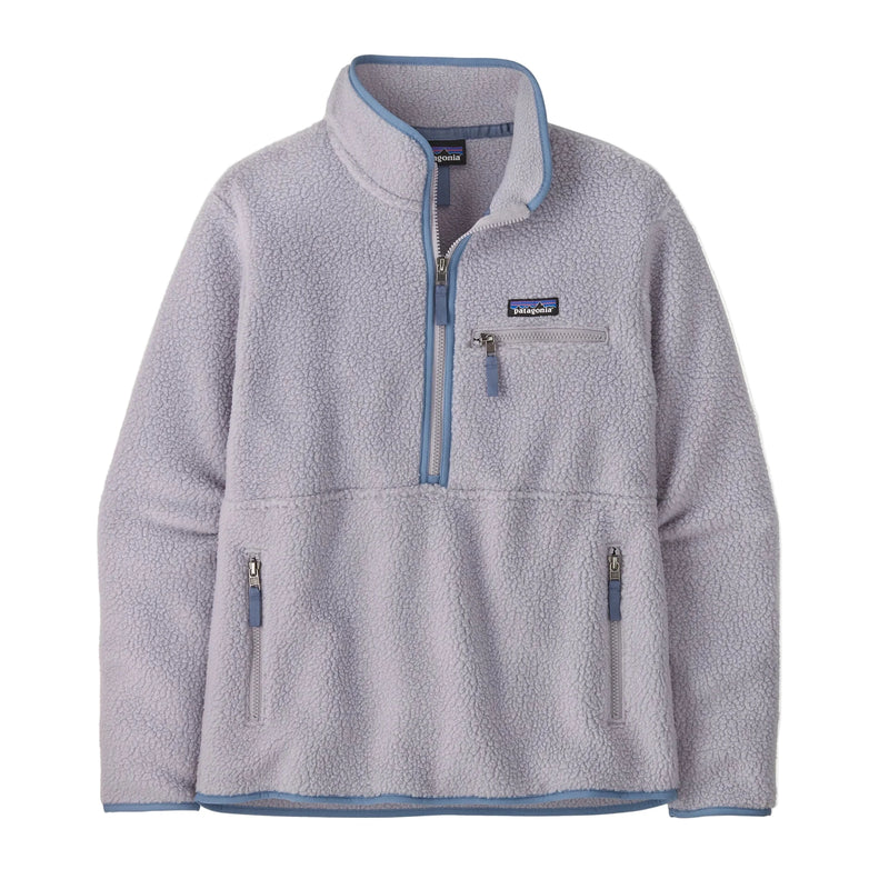 Patagonia Women's Retro Pile Fleece Marsupial Pullover