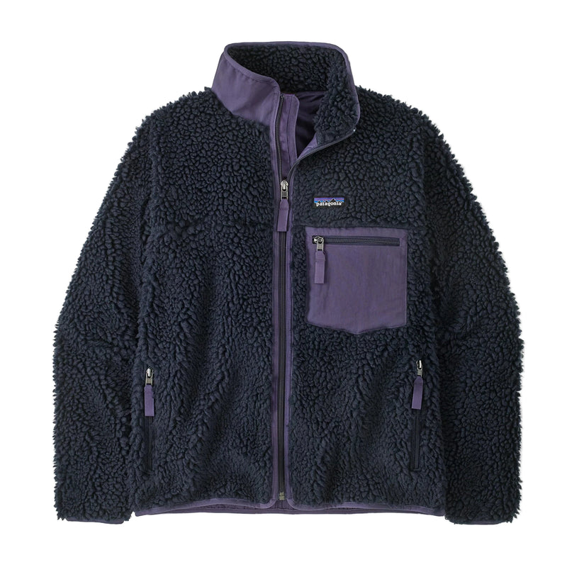 Patagonia Women's Classic Retro-X Fleece Jacket (Sunken Blue)