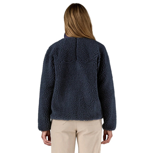 Patagonia Women's Classic Retro-X Fleece Jacket (Sunken Blue)