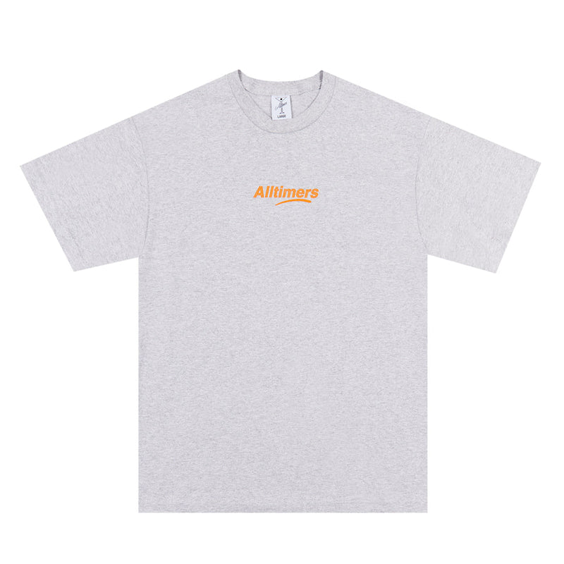Alltimers Medium Estate T-Shirt Heather Grey