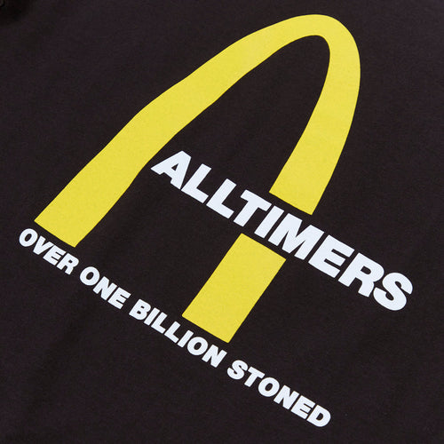 Alltimers Arch T-Shirt Black