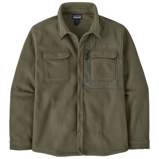 Patagonia Mens Synchilla Shirt Jacket Basin Green