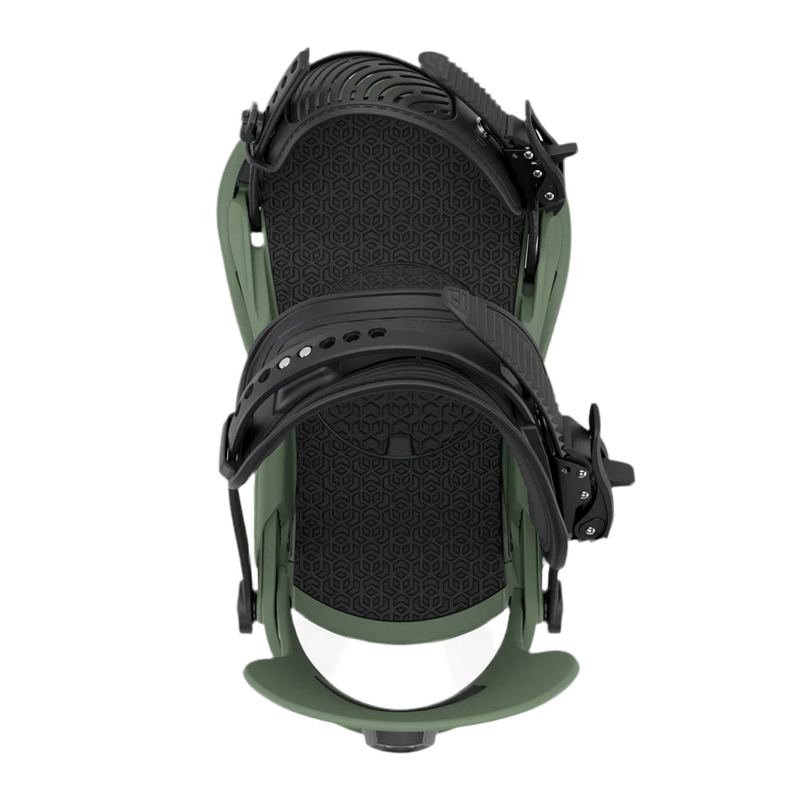 Union Strata Men's Snowboard Binding (Olive Green)