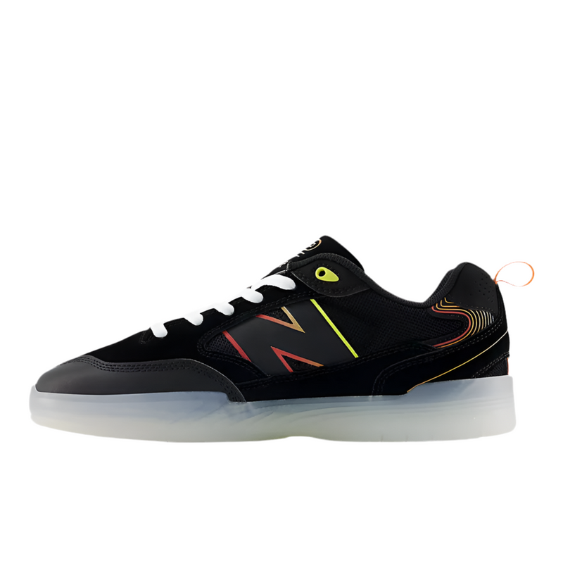 New Balance Numeric Tiago Lemos 808 Lite (Black/Orange)