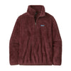 Patagonia Women's Los Gatos 1/4-Zip Fleece (Dark Ruby)