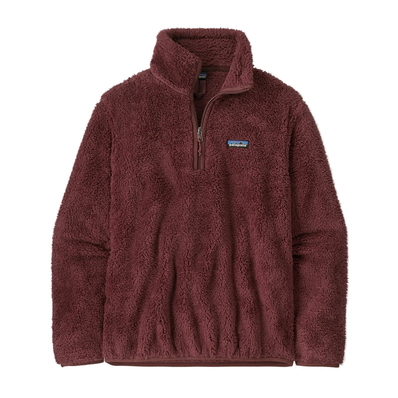 Patagonia Women's Los Gatos 1/4-Zip Fleece (Dark Ruby)