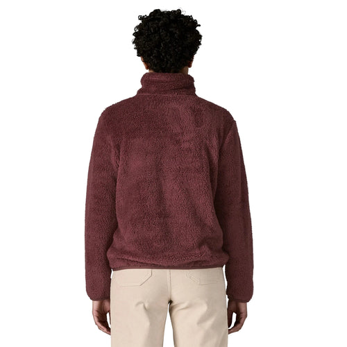 Patagonia Women's Los Gatos 1/4-Zip Fleece (Dark Ruby)