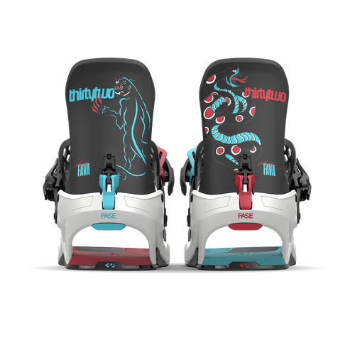 Thirtytwo T32M Fase® X Pat Fava Snowboard Binding